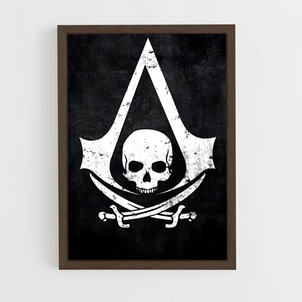 Poster creed Assassins – affiche Assassin's Creed (vue 5)